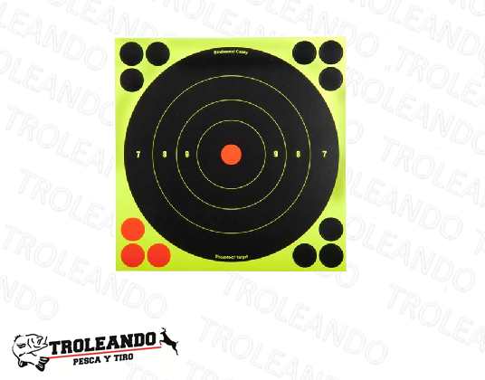Brunitore Unisex 734018-ssi Shoot-n-c Bull 's-Eye assortimento