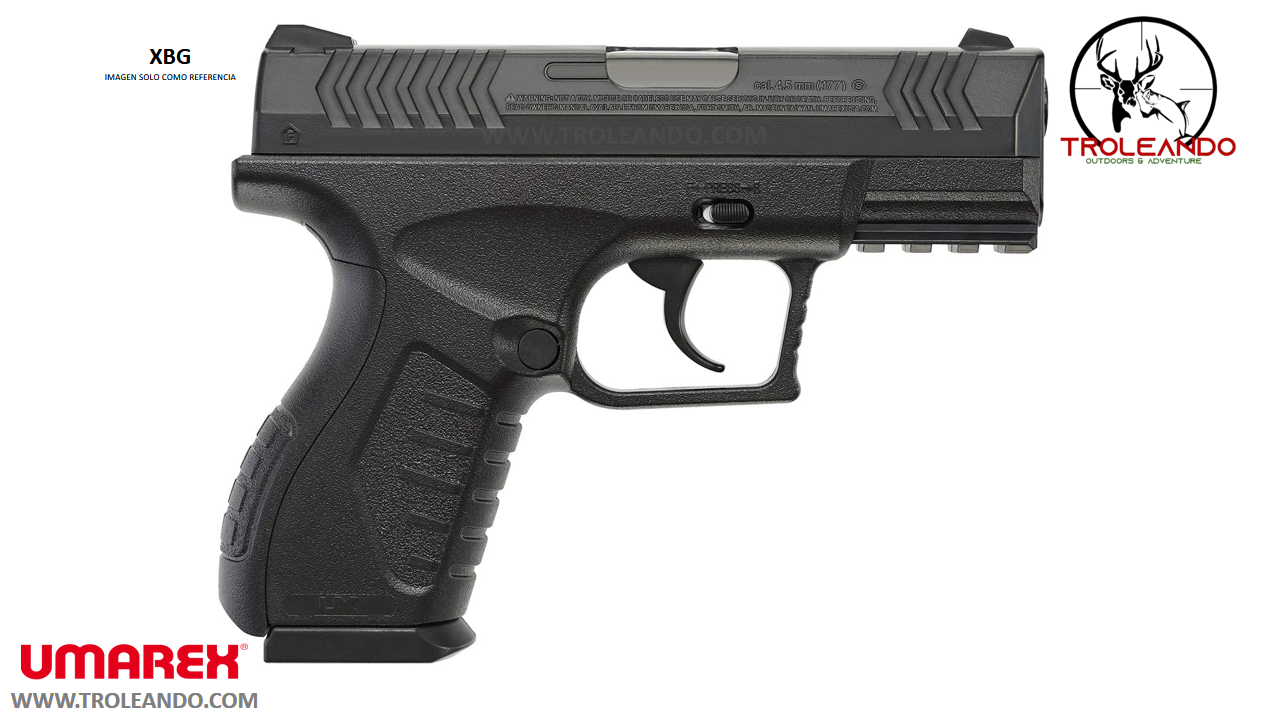 Umarex Pistola Modelo XBG Calibre 4.5 (Postas)