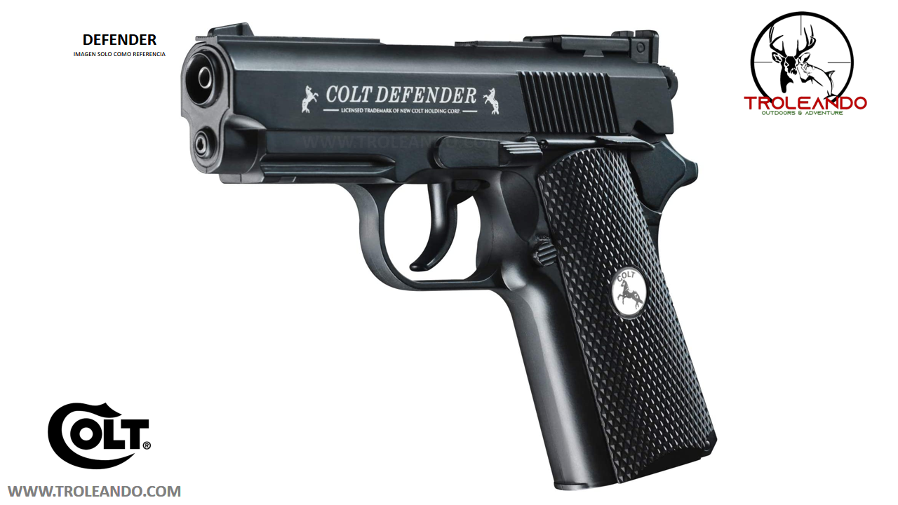 Pistola Colt Defender CO2