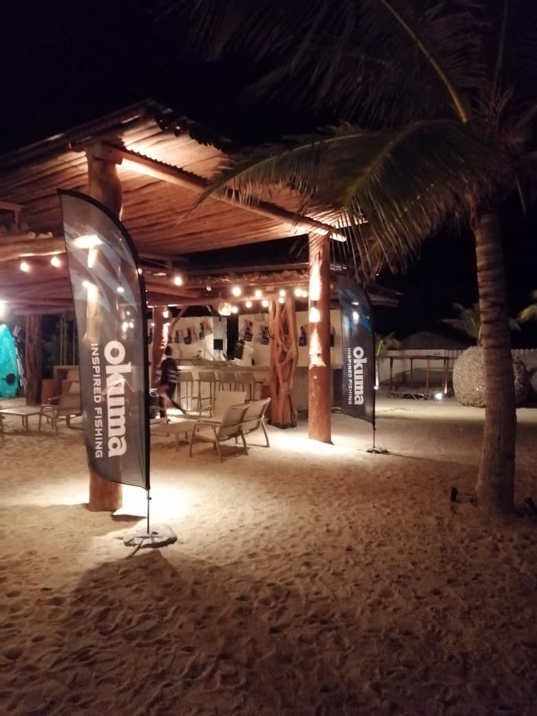 Evento Torneo dia del Pescador en Azimuth Beach Club