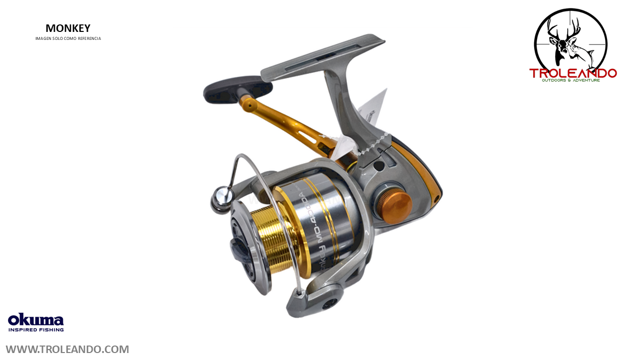 CARRETES OKUMA MONKEY 1