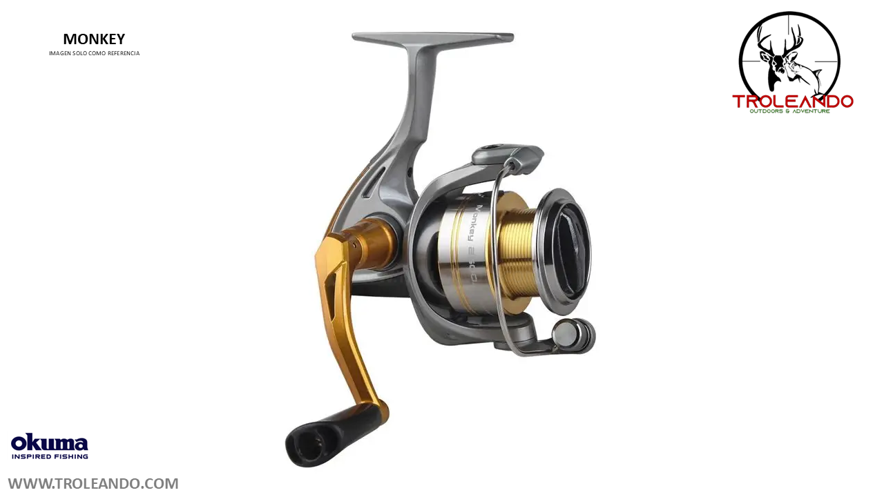 CARRETES OKUMA MONKEY 2