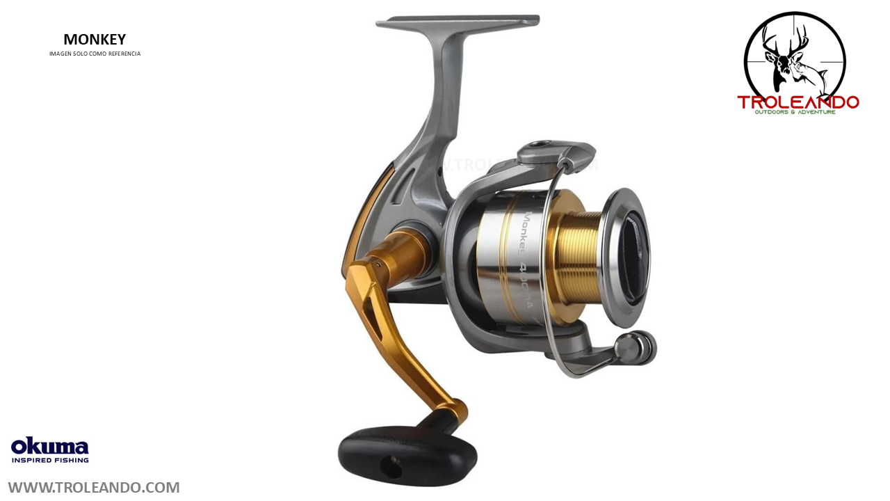 CARRETES OKUMA MONKEY