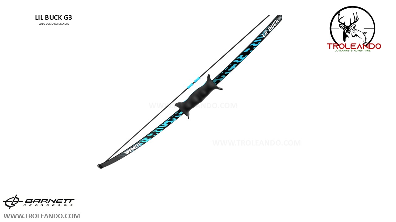 LIL BUCK G3 AZUL 2