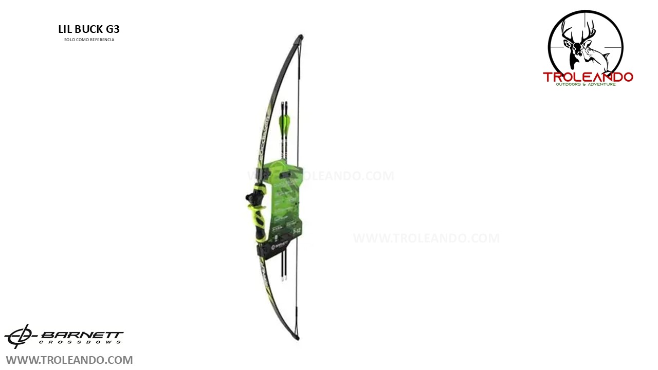 LIL BUCK G3 VERDE